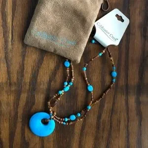 Coldwater creek turquoise best sale necklace